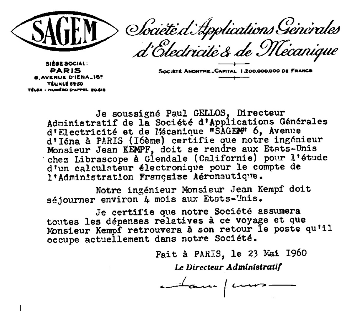 Mission USA Ordinateur